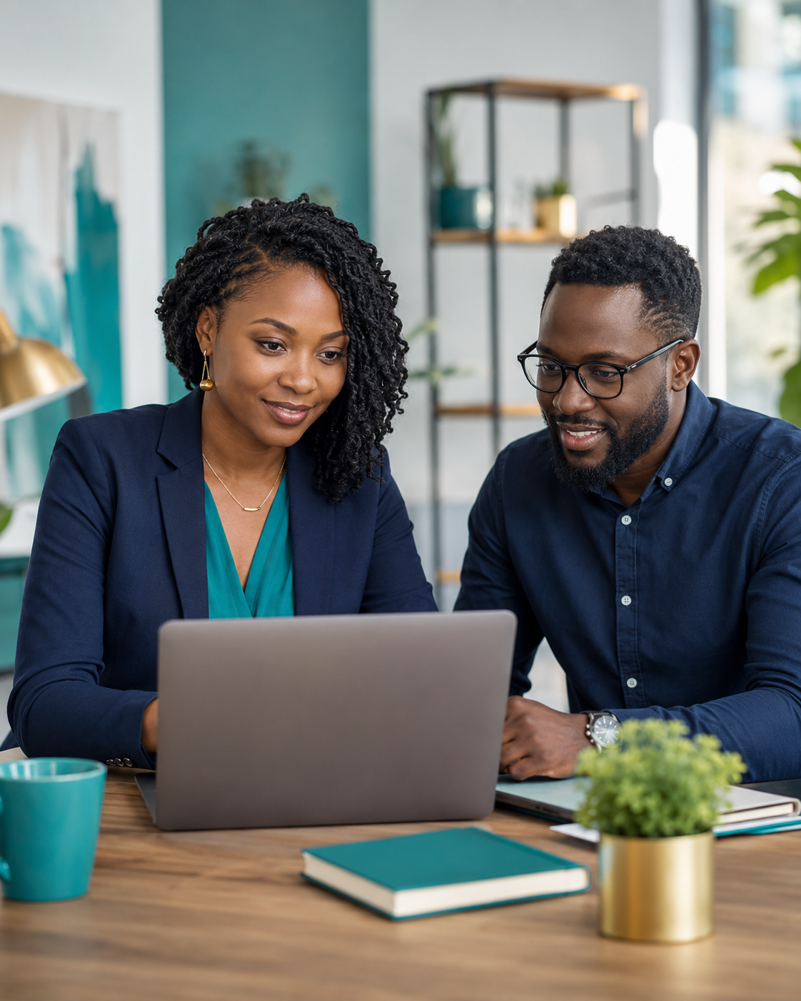 Business owner working with a trusted remote professional