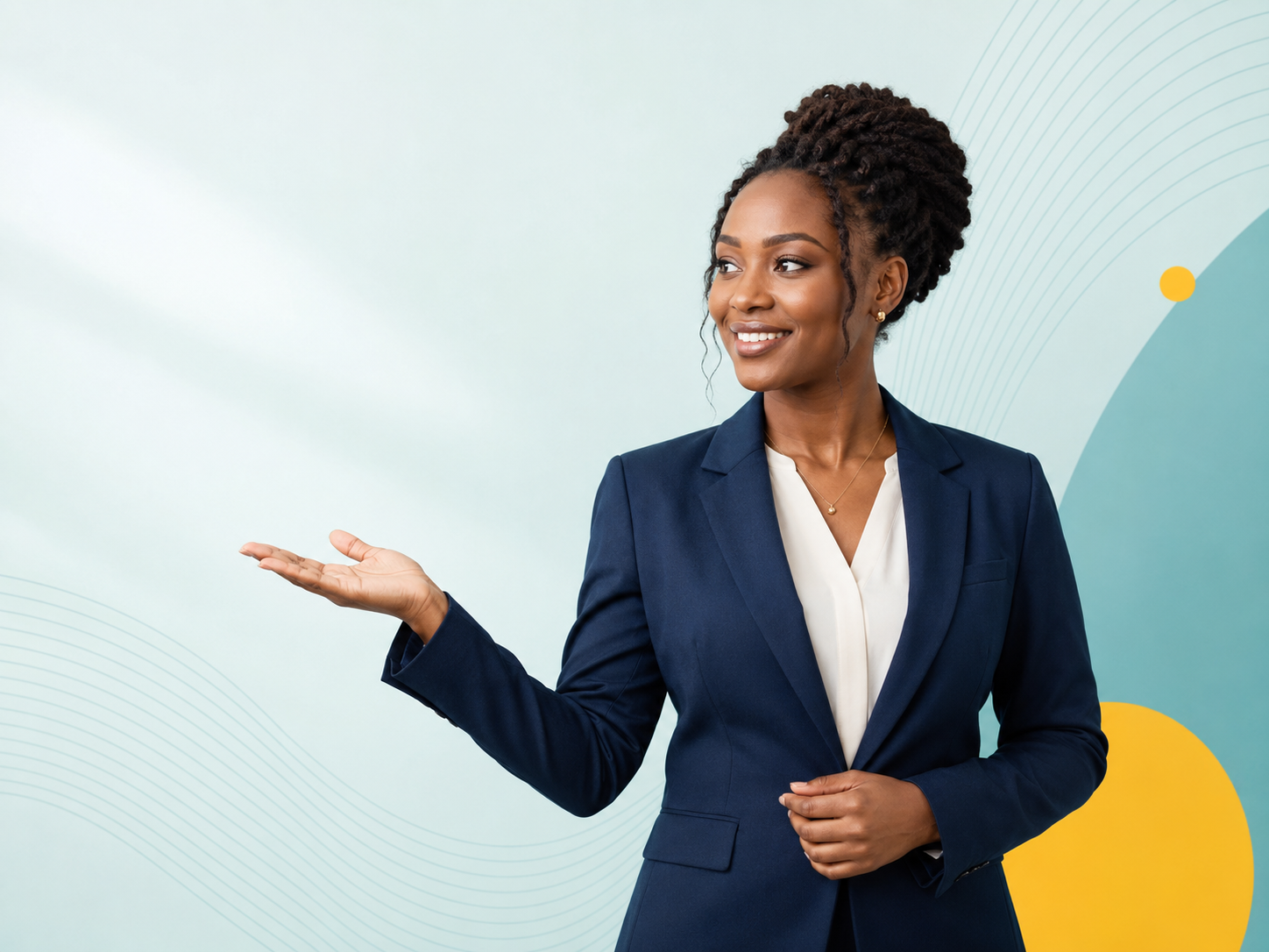 Professional representing GHCC Connect workforce solutions
